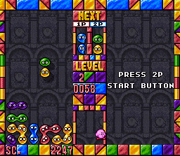 Kirby's Avalanche screenshot 5 for Super Nintendo